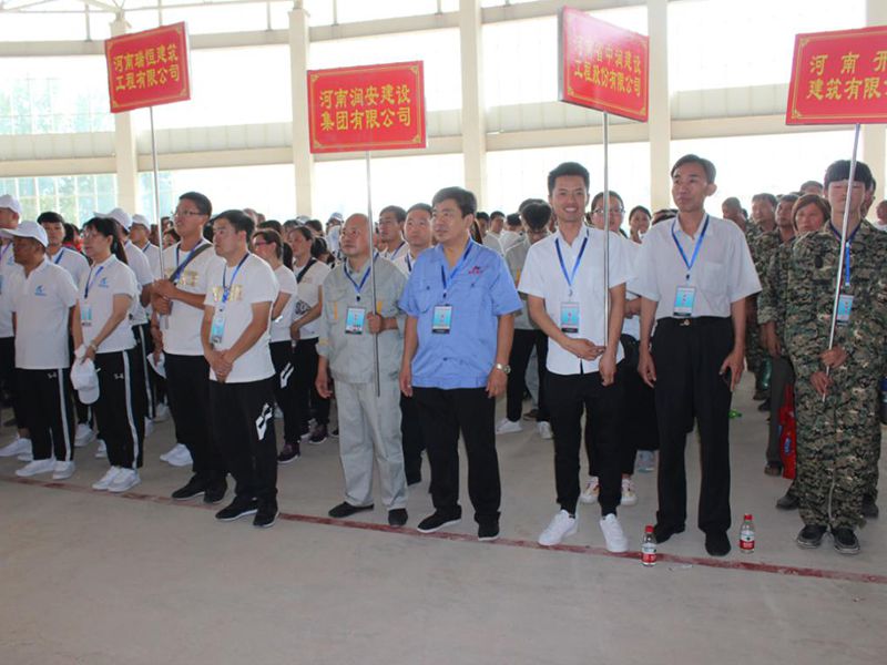 2018年7月5日，集團公司參加安陽市首屆農(nóng)民工勞動創(chuàng)意大賽