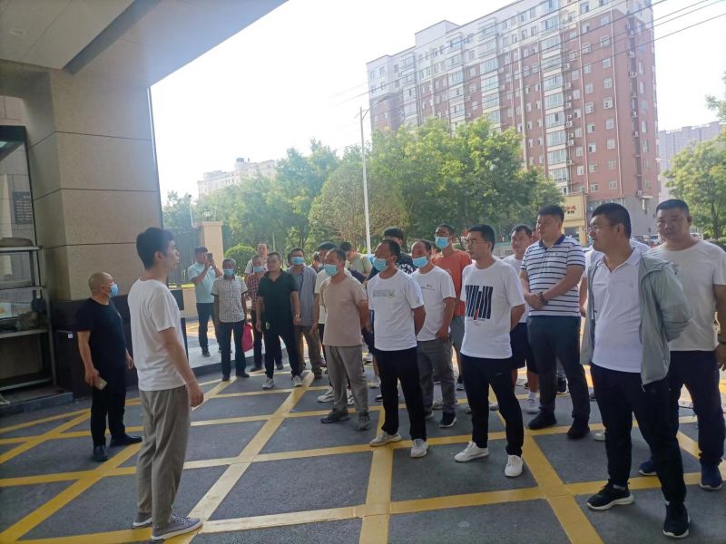 不斷學(xué)習(xí)，不斷超越丨集團(tuán)公司組織各項目經(jīng)理前往碧桂園·天璽項目觀摩學(xué)習(xí) 